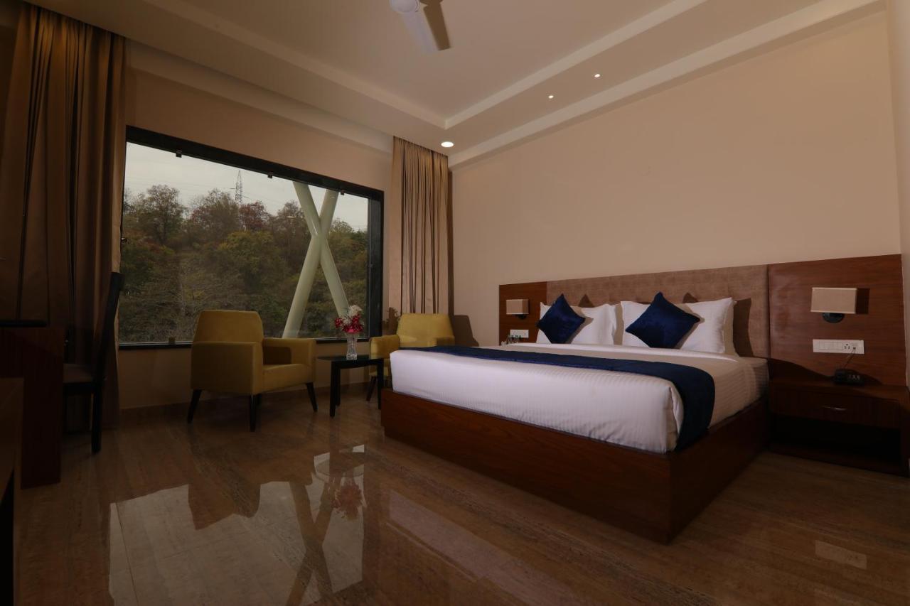 The Forest Hill Hotel Haridwār Exterior foto