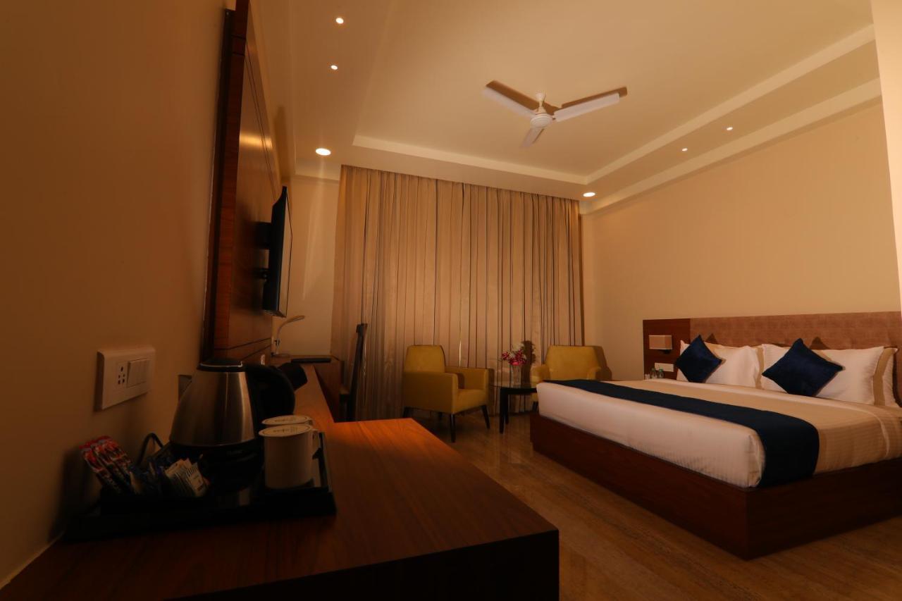 The Forest Hill Hotel Haridwār Exterior foto