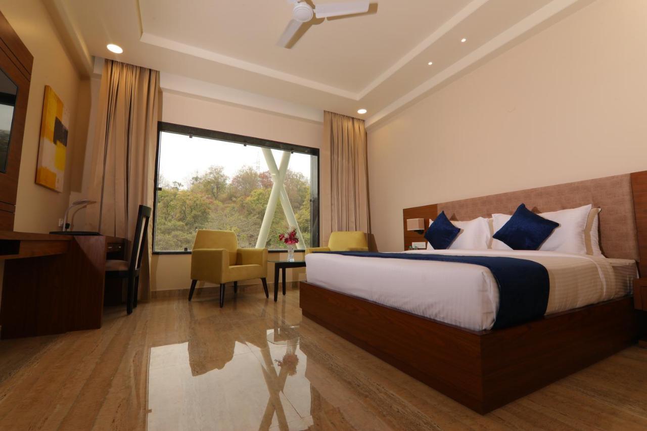 The Forest Hill Hotel Haridwār Exterior foto