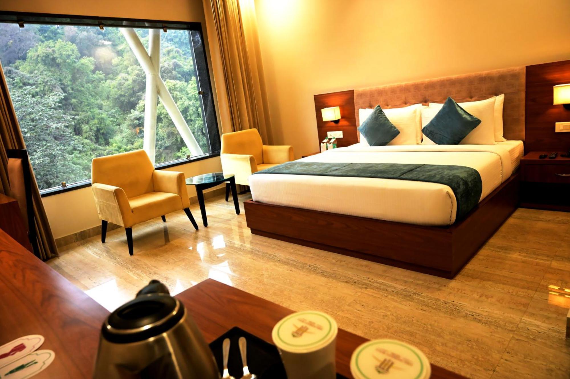 The Forest Hill Hotel Haridwār Exterior foto